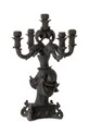 Seletti sfesnic decorativ Burlesque negru 14872.NER