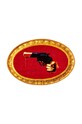 Seletti mata łazienkowa Revolver x Toiletpaper multicolor 18188