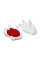 Seletti recipient cu capac Love in a box 09918 alb AA00