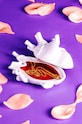 Seletti recipient cu capac Love in a box alb 09918