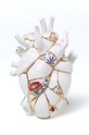 Dekoratívna váza Seletti Love in Bloom Kintsugi biela 09929