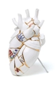 Seletti vaza decorativa Love in Bloom Kintsugi 09929 alb AA00