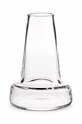 Holmegaard wazon dekoracyjny Flora Vase transparentny 4340841