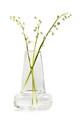 Holmegaard dekor váza Flora Vase 4340841 áttetsző AA00