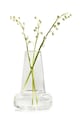 Holmegaard wazon dekoracyjny Flora Vase 4340841 transparentny AA00