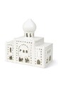 Kähler lampion Urbania Tivoli Nimb 17 cm 691056 biały AA00
