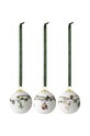 Σετ χριστουγεννιάτικες μπάλες Kähler Christmas Bauble 6-pack πολύχρωμο 693267