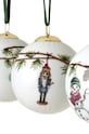 Kähler set de globuri de crăciun Christmas Bauble 3-pack 693267 multicolor AA00