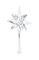 Στολίδι χριστουγεννιάτικου δέντρου Rosendahl Top Star 31616. γκρί AA00