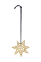 Rosendahl ornament pentru pomul de crăciun Hear star gold