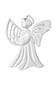 Rosendahl ornament pentru pomul de crăciun Harp Angel 31571 gri AA00