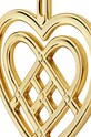 Lifestyle Rosendahl zawieszka dekoracyjna Weaved Heart 32532 żółty