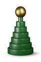 Kay Bojesen pom de crăciun decorativ verde 39356