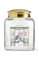 Контейнер з кришкою Holmegaard Christmas Biscuit Jar 4800563 барвистий AA00