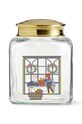 Lifestyle Holmegaard pojemnik z pokrywką Christmas Biscuit Jar 4800563 multicolor