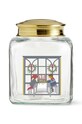 Holmegaard pojemnik z pokrywką Christmas Biscuit Jar multicolor 4800563