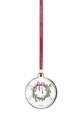 Holmegaard zawieszka dekoracyjna Christmas Annual Christmas multicolor 4800568