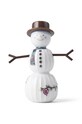 Kähler figurka dekoracyjna Christmas Snowman multicolor 692660