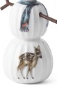 Lifestyle Kähler figurka dekoracyjna Christmas Snowman 692660 multicolor