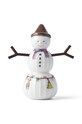 Διακοσμητική φιγούρα Kähler Christmas Snowboy πολύχρωμο 692661