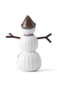 Dekorativna figura Kähler Christmas Snowboy 692661 pisana AA00