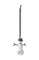 Kähler zawieszka dekoracyjna Christmas Snowman 692664 multicolor AA00
