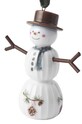 Lifestyle Kähler zawieszka dekoracyjna Christmas Snowman 692664 multicolor