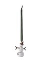 Kähler pandantiv decorativ Christmas Snowboy 692665 multicolor AA00