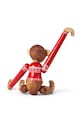 Лайфстайл Декоративна фігурка Kay Bojesen Monkey Christmas Jumper 2024 S 39571 барвистий