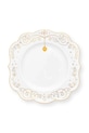 Pip Studio zestaw talerzy Royal Winter White biały 51.001.396
