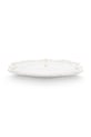 Pip Studio zestaw talerzy Royal Winter White 51.001.396 biały AA00