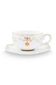 Чашечка с блюдцем Pip Studio Royal Winter White125 ml белый 51.004.162