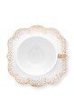 Кухня и бар Чашечка с блюдцем Pip Studio Royal Winter 225 ml 51.004.163 белый