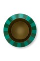Ukrasna vaza Pip Studio Metal Stripes Green 51.102.084 zelena AA00