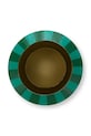 Декоративна ваза Pip Studio Metal Stripes Green 51.102.084 зелен AA00