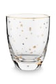 Pip Studio zestaw szklanek Stars Gold 360 ml 6-pack transparentny 51.131.057