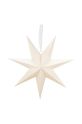 vtwonen glob de crăciun Star Paper Pearl bej 52099250