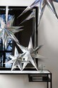 Новогодняя декорация vtwonen Star Paper Iridescence мультиколор 52099253