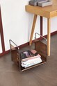 Hübsch porta giornali Echo marrone 021421