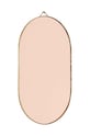 Nástěnné zrcadlo Hübsch View růžová 151107