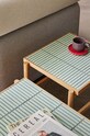 Obývacia izba a spálňa Konferenčný stolík Hübsch Tile 881933 viacfarebná