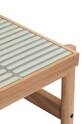 Konferenčný stolík Hübsch Tile 881933 viacfarebná AA00