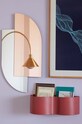 Salon i sypialnia Hübsch lustro ścienne Origami 991117 multicolor
