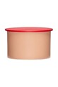 Δοχείο με καπάκι Hübsch District ροζ 991705