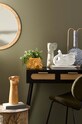 Bizzotto vaza decorativa Jaiden 143161 alb AA00