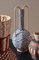 Dekoratívna váza Bizzotto Namibia 141478 tmavomodrá AA00