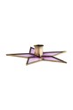 Декоративный подсвечник Madam Stoltz Lavender фиолетовой IB.2210124.Lavender
