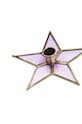 Декоративний свічник Madam Stoltz Lavender IB.2210124.Lavender фіолетовий AA00