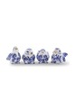 Pols Potten figurka dekoracyjna Bird Family 4-pack multicolor 230.300.191