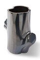 Nappali és hálószoba Pols Potten dekor váza Metallic S 240.205.121 szürke